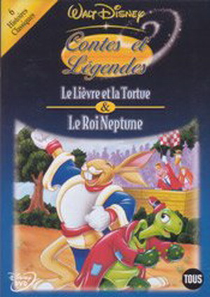 CONTES ET LEGENDES VOLUME 4: LE LIEVRE ET LA TORTUE & LE ROI NEP